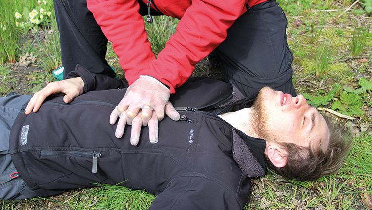 Outdoor first aid