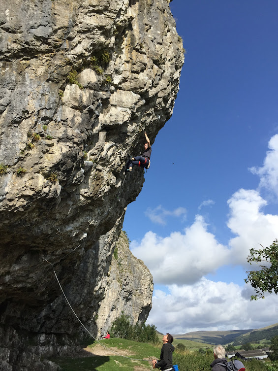Sport climbing in Spain